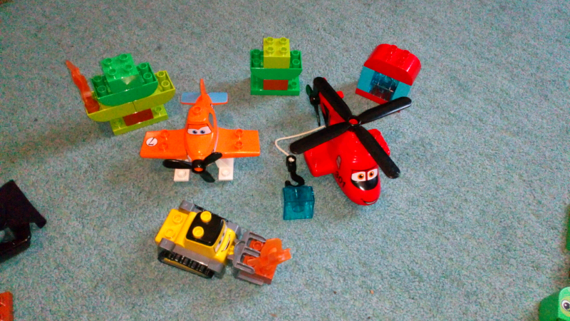 disney planes duplo set